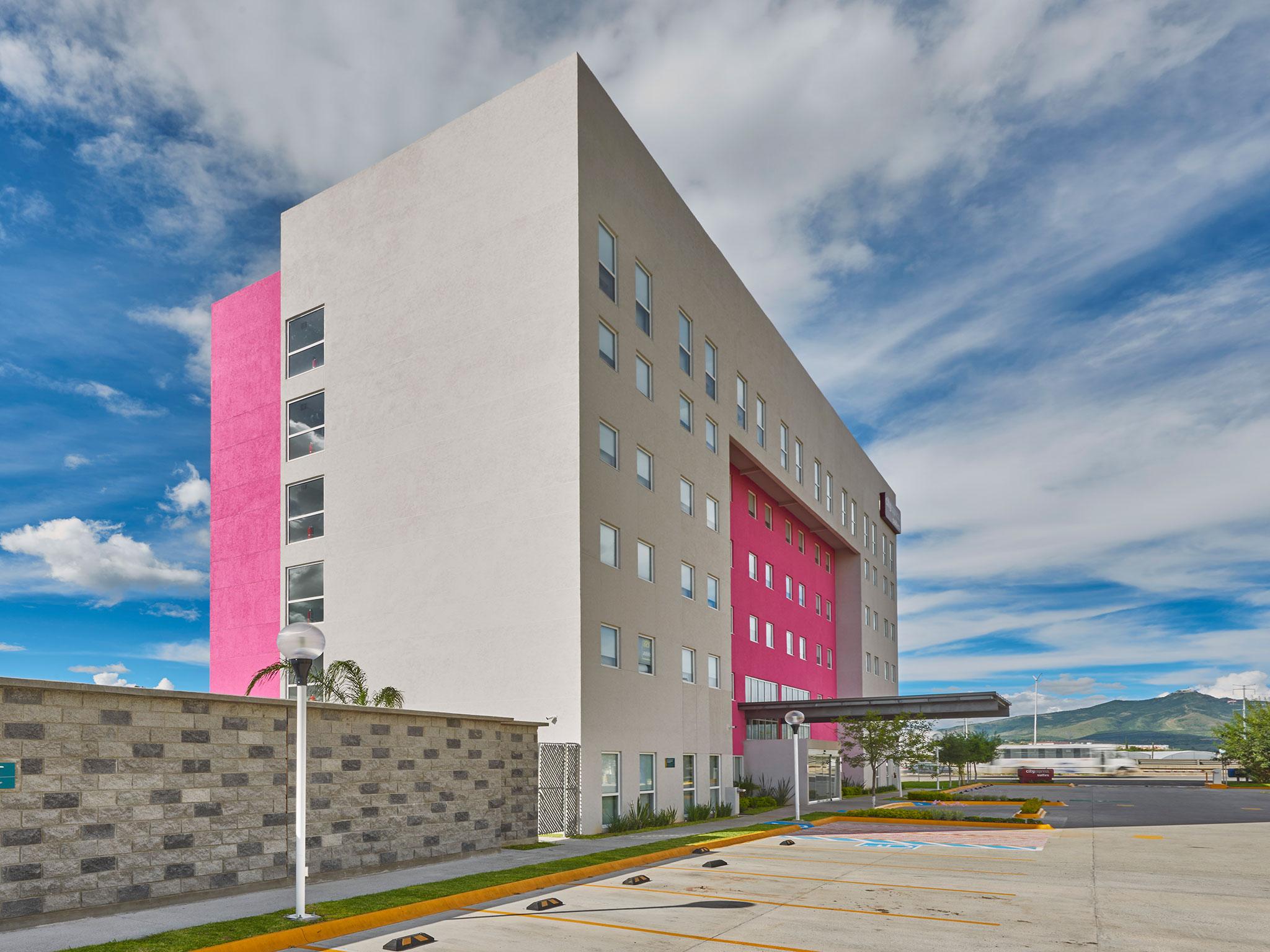 City Express By Marriott Silao Aeropuerto Exterior foto
